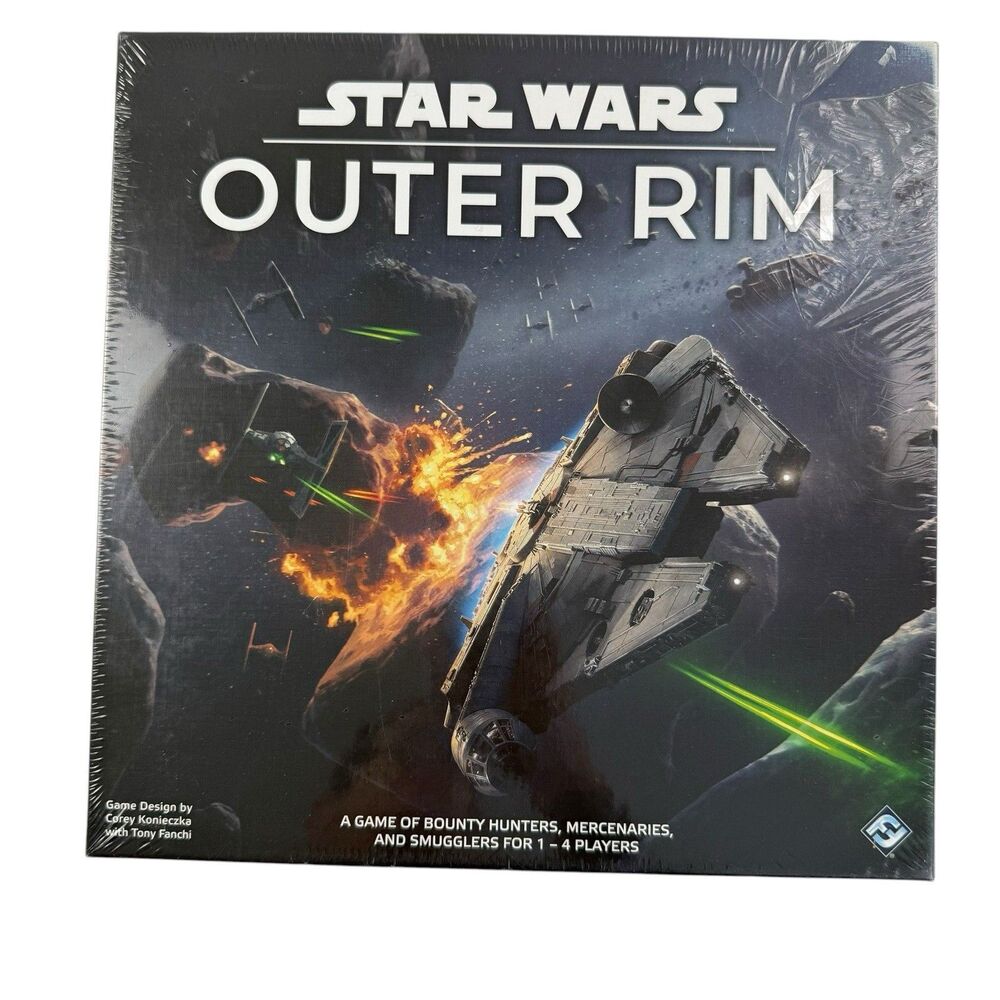 NEW Star Wars Outer Rim Board Game Asmodee Fantasy Flight Games Sealed